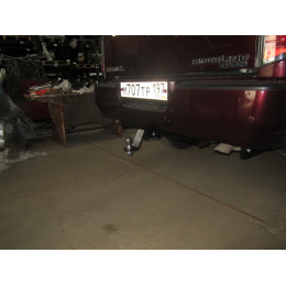 FA 0973-E Бизон Фаркоп на Honda Ridgeline 2005-2014 без подрезки бампера. Тип шара: E (легкосъемный шар под квадрат). Нагрузки: 3200/120 кг. Не комплектуется элек