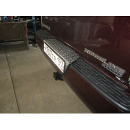 FA 0973-E Бизон Фаркоп на Honda Ridgeline 2005-2014 без подрезки бампера. Тип шара: E (легкосъемный шар под квадрат). Нагрузки: 3200/120 кг. Не комплектуется элек