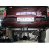 FA 0973-E Бизон Фаркоп на Honda Ridgeline 2005-2014 без подрезки бампера. Тип шара: E (легкосъемный шар под квадрат). Нагрузки: 3200/120 кг. Не комплектуется электрикой
