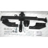 FA 0973-E Бизон Фаркоп на Honda Ridgeline 2005-2014 без подрезки бампера. Тип шара: E (легкосъемный шар под квадрат). Нагрузки: 3200/120 кг. Не комплектуется электрикой