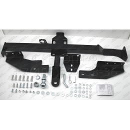 FA 0973-E Бизон Фаркоп на Honda Ridgeline 2005-2014 без подрезки бампера. Тип шара: E (легкосъемный шар под квадрат). Нагрузки: 3200/120 кг. Не комплектуется элек