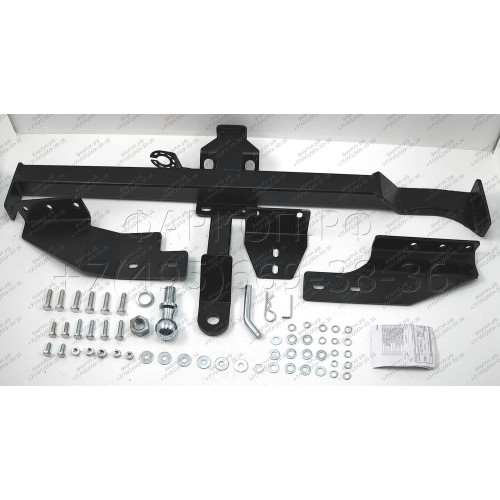 FA 0973-E Бизон Фаркоп на Honda Ridgeline 2005-2014 без подрезки бампера. Тип шара: E (легкосъемный шар под квадрат). Нагрузки: 3200/120 кг. Не комплектуется электрикой