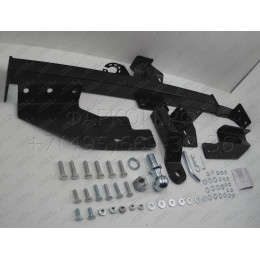 FA 0973-E Бизон Фаркоп на Honda Ridgeline 2005-2014 без подрезки бампера. Тип шара: E (легкосъемный шар под квадрат). Нагрузки: 3200/120 кг. Не комплектуется элек