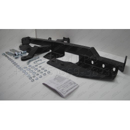 FA 0973-E Бизон Фаркоп на Honda Ridgeline 2005-2014 без подрезки бампера. Тип шара: E (легкосъемный шар под квадрат). Нагрузки: 3200/120 кг. Не комплектуется элек