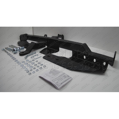 FA 0973-E Бизон Фаркоп на Honda Ridgeline 2005-2014 без подрезки бампера. Тип шара: E (легкосъемный шар под квадрат). Нагрузки: 3200/120 кг. Не комплектуется электрикой