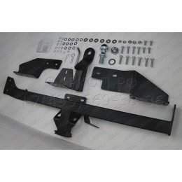 FA 0973-E Бизон Фаркоп на Honda Ridgeline 2005-2014 без подрезки бампера. Тип шара: E (легкосъемный шар под квадрат). Нагрузки: 3200/120 кг. Не комплектуется элек