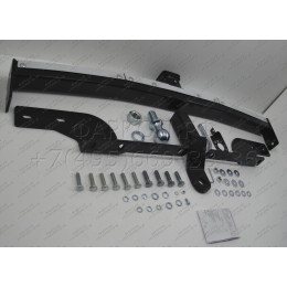 FA 1010-E(N) Бизон Фаркоп с хромированной накладкой на Toyota Highlander 1 XU20-40 2003-2010, Lexus RX 300,350,400 2003-2009 без подрезки бампера. Тип шара: E (легкосъемный шар п