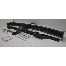 FA 1010-E(N) Бизон Фаркоп с хромированной накладкой на Toyota Highlander 1 XU20-40 2003-2010, Lexus RX 300,350,400 2003-2009 без подрезки бампера. Тип шара: E (легкосъемный шар п