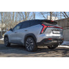 GEA-23-991122.00 PT GROUP Фаркоп на Geely Atlas 2024-. Необходима подрезка бампера. Тип шара: E (легкосъемный шар под квадрат). Нагрузки: 1200/50 кг, масса фаркопа 20 кг (без электрики в комплекте)
