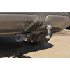GEA-23-991122.00 PT GROUP Фаркоп на Geely Atlas 2024-. Необходима подрезка бампера. Тип шара: E (легкосъемный шар под квадрат). Нагрузки: 1200/50 кг, масса фаркопа 20 кг (без электрики в комплекте)