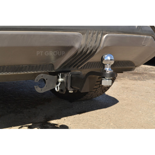 GEA-23-991122.00 PT GROUP Фаркоп на Geely Atlas 2024-. Необходима подрезка бампера. Тип шара: E (легкосъемный шар под квадрат). Нагрузки: 1200/50 кг, масса фаркопа 20 кг (без электрики в комплекте)