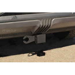 GEA-23-991122.00 PT GROUP Фаркоп на Geely Atlas 2024-. Необходима подрезка бампера. Тип шара: E (легкосъемный шар под квадрат). Нагрузки: 1200/50 кг, масса фаркопа 20 