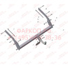 GW 01 AVTOS Фаркоп на Great Wall Deer 2005-2009 без подрезки бампера. Тип шара: A. Нагрузки: 2000/75 кг, масса фаркопа 20 кг (без электрики в комплекте)