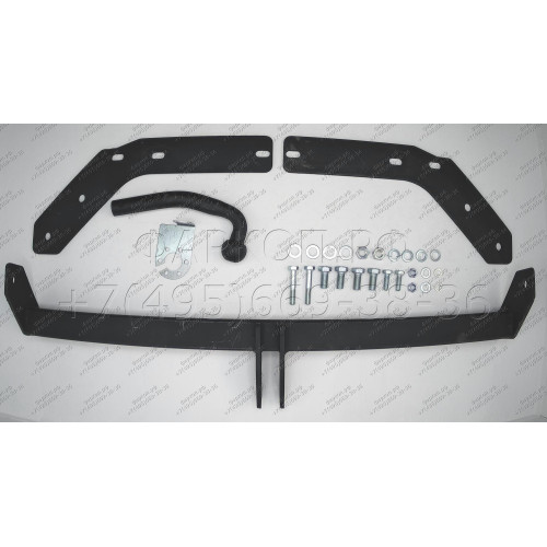 GW 01 AVTOS Фаркоп на Great Wall Deer 2005-2009 без подрезки бампера. Тип шара: A. Нагрузки: 2000/75 кг, масса фаркопа 20 кг (без электрики в комплекте)