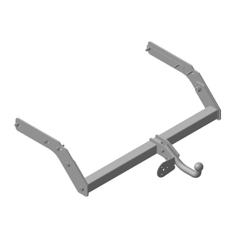 GW 01 AVTOS Фаркоп на Great Wall Deer 2005-2009 без подрезки бампера. Тип шара: A. Нагрузки: 2000/75 кг, масса фаркопа 20 кг (без электрики в комплекте)