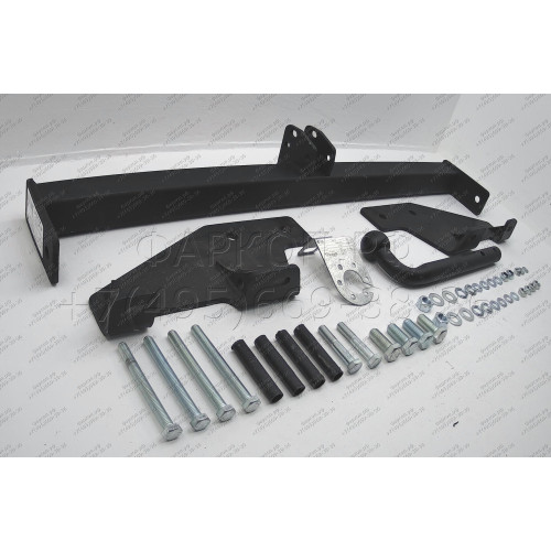 GW 06 AVTOS Фаркоп на Great Wall Wingle 3 2007-2011 без подрезки бампера. Тип шара: A. Нагрузки: 1200/75 кг, масса фаркопа 21 кг (без электрики в комплекте)