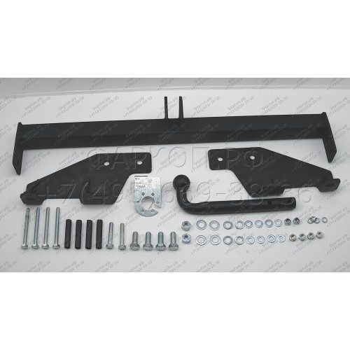 GW 06 AVTOS Фаркоп на Great Wall Wingle 3 2007-2011 без подрезки бампера. Тип шара: A. Нагрузки: 1200/75 кг, масса фаркопа 21 кг (без электрики в комплекте)