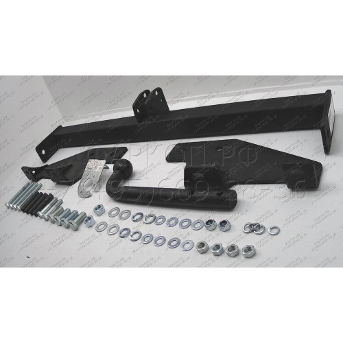 GW 06 AVTOS Фаркоп на Great Wall Wingle 3 2007-2011 без подрезки бампера. Тип шара: A. Нагрузки: 1200/75 кг, масса фаркопа 21 кг (без электрики в комплекте)