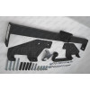 GW 06 AVTOS Фаркоп на Great Wall Wingle 3 2007-2011 без подрезки бампера. Тип шара: A. Нагрузки: 1200/75 кг, масса фаркопа 21 кг (без электрики в комплекте)