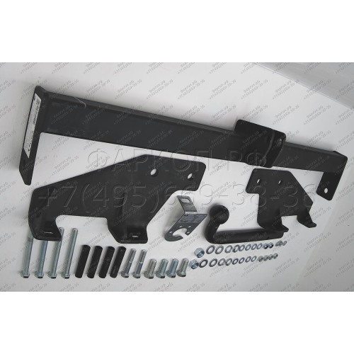 GW 06 AVTOS Фаркоп на Great Wall Wingle 3 2007-2011 без подрезки бампера. Тип шара: A. Нагрузки: 1200/75 кг, масса фаркопа 21 кг (без электрики в комплекте)