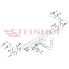H-268 STEINHOF Фаркоп на Hyundai Matrix 2001-2010 без подрезки бампера. Тип шара: A. Нагрузки: 1300/70 кг, масса фаркопа 15,5 кг (без электрики в комплекте)