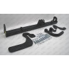 H-268 STEINHOF Фаркоп на Hyundai Matrix 2001-2010 без подрезки бампера. Тип шара: A. Нагрузки: 1300/70 кг, масса фаркопа 15,5 кг (без электрики в комплекте)