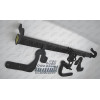 H-268 STEINHOF Фаркоп на Hyundai Matrix 2001-2010 без подрезки бампера. Тип шара: A. Нагрузки: 1300/70 кг, масса фаркопа 15,5 кг (без электрики в комплекте)