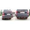 H046A GALIA Полностью оцинкованный фаркоп на Hyundai Terracan 2001-2007. Тип шара: A. Установка без снятия и выреза бампера. Нагрузки: 2800/115 кг, масса фаркопа 15,5 кг
