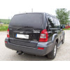 H046A GALIA Полностью оцинкованный фаркоп на Hyundai Terracan 2001-2007. Тип шара: A. Установка без снятия и выреза бампера. Нагрузки: 2800/115 кг, масса фаркопа 15,5 кг