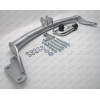 H046A GALIA Полностью оцинкованный фаркоп на Hyundai Terracan 2001-2007. Тип шара: A. Установка без снятия и выреза бампера. Нагрузки: 2800/115 кг, масса фаркопа 15,5 кг