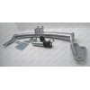 H046A GALIA Полностью оцинкованный фаркоп на Hyundai Terracan 2001-2007. Тип шара: A. Установка без снятия и выреза бампера. Нагрузки: 2800/115 кг, масса фаркопа 15,5 кг