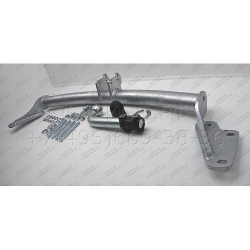 H046A GALIA Полностью оцинкованный фаркоп на Hyundai Terracan 2001-2007. Тип шара: A. Установка без снятия и выреза бампера. Нагрузки: 2800/115 кг, масса фаркопа 15,5 кг