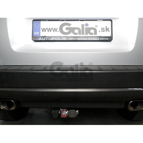 H070C GALIA Полностью оцинкованный фаркоп на Hyundai Tucson 2004-2010, Kia Sportage 2004-2010. Тип шара: C (горизонтальный съемный). Невидимый вырез бампера. Нагрузки: 2000/90 кг, масса фаркопа 19,37 кг