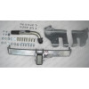 H070C GALIA Полностью оцинкованный фаркоп на Hyundai Tucson 2004-2010, Kia Sportage 2004-2010. Тип шара: C (горизонтальный съемный). Невидимый вырез бампера. Нагрузки: 2000/90 кг, масса фаркопа 19,37 кг