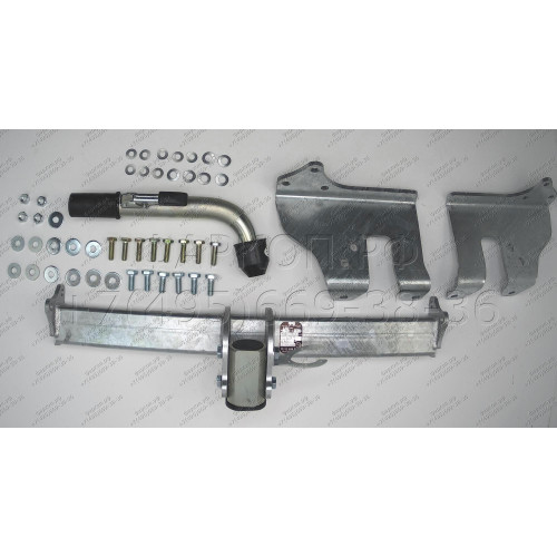 H070C GALIA Полностью оцинкованный фаркоп на Hyundai Tucson 2004-2010, Kia Sportage 2004-2010. Тип шара: C (горизонтальный съемный). Невидимый вырез бампера. Нагрузки: 2000/90 кг, масса фаркопа 19,37 кг