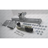 H070C GALIA Полностью оцинкованный фаркоп на Hyundai Tucson 2004-2010, Kia Sportage 2004-2010. Тип шара: C (горизонтальный съемный). Невидимый вырез бампера. Нагрузки: 2000/90 кг, масса фаркопа 19,37 кг