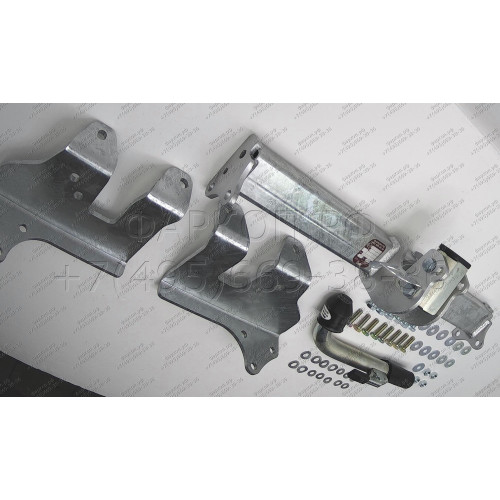 H070C GALIA Полностью оцинкованный фаркоп на Hyundai Tucson 2004-2010, Kia Sportage 2004-2010. Тип шара: C (горизонтальный съемный). Невидимый вырез бампера. Нагрузки: 2000/90 кг, масса фаркопа 19,37 кг