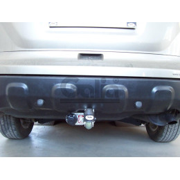 H074C GALIA Полностью оцинкованный фаркоп на Honda CR-V 2007-2012. Тип шара: C (горизонтальный съемный). Невидимый вырез бампера. Нагрузки: 2000/100 кг, масса ф