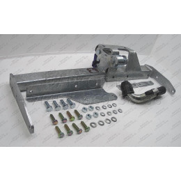 H074C GALIA Полностью оцинкованный фаркоп на Honda CR-V 2007-2012. Тип шара: C (горизонтальный съемный). Невидимый вырез бампера. Нагрузки: 2000/100 кг, масса ф
