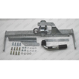 H074C GALIA Полностью оцинкованный фаркоп на Honda CR-V 2007-2012. Тип шара: C (горизонтальный съемный). Невидимый вырез бампера. Нагрузки: 2000/100 кг, масса ф
