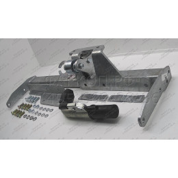 H074C GALIA Полностью оцинкованный фаркоп на Honda CR-V 2007-2012. Тип шара: C (горизонтальный съемный). Невидимый вырез бампера. Нагрузки: 2000/100 кг, масса ф