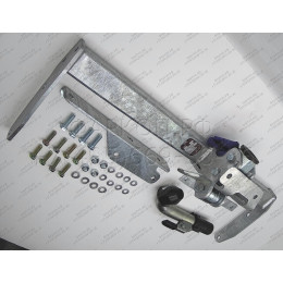 H074C GALIA Полностью оцинкованный фаркоп на Honda CR-V 2007-2012. Тип шара: C (горизонтальный съемный). Невидимый вырез бампера. Нагрузки: 2000/100 кг, масса ф
