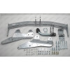 H077A GALIA Полностью оцинкованный фаркоп на Hyundai Starex 2008-2018, 2018-2023, Hyundai H1 2008-2018, 2018-2023. Тип шара: A. Установка без снятия и выреза бампера. Нагрузки: 2300/100 кг, масса фаркопа 24,22 кг