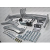H077A GALIA Полностью оцинкованный фаркоп на Hyundai Starex 2008-2018, 2018-2023, Hyundai H1 2008-2018, 2018-2023. Тип шара: A. Установка без снятия и выреза бампера. Нагрузки: 2300/100 кг, масса фаркопа 24,22 кг