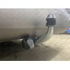 H077A GALIA Полностью оцинкованный фаркоп на Hyundai Starex 2008-2018, 2018-2023, Hyundai H1 2008-2018, 2018-2023. Тип шара: A. Установка без снятия и выреза бампера. Нагрузки: 2300/100 кг, масса фаркопа 24,22 кг