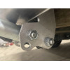 H077A GALIA Полностью оцинкованный фаркоп на Hyundai Starex 2008-2018, 2018-2023, Hyundai H1 2008-2018, 2018-2023. Тип шара: A. Установка без снятия и выреза бампера. Нагрузки: 2300/100 кг, масса фаркопа 24,22 кг