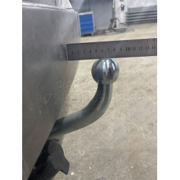H077A GALIA Полностью оцинкованный фаркоп на Hyundai Starex 2008-2018, 2018-2023, Hyundai H1 2008-2018, 2018-2023. Тип шара: A. Установка без снятия и выреза бампера. Нагрузки: 23