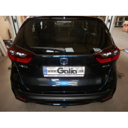 H115A GALIA Полностью оцинкованный фаркоп на Honda Jazz 2023-, Honda Jazz Crosstar 2023-. Подрозетник убирается за бампер. Тип шара: A. Невидимый вырез бампера. Нагр