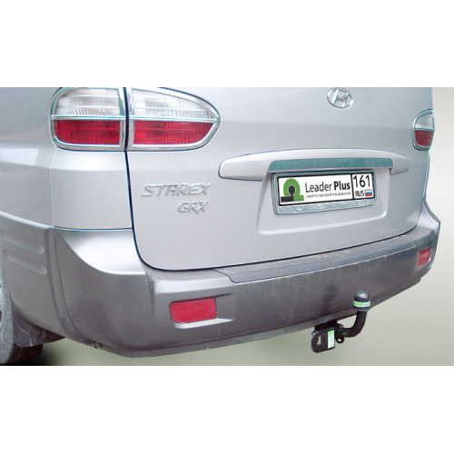 H220-A Лидер-плюс ТСУ для Hyundai H1, Starex 2WD 2004-2007 без снятия и выреза бампера. Нагрузки: 1500/75 кг, масса фаркопа 19,54 кг (без электрики в комплекте)