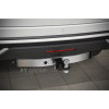 HMS-21-991124.00 PT GROUP Фаркоп с нержавеющей накладкой на Haval H6 2014-2020, Haval M6 2021- без подрезки бампера. Тип шара: E (легкосъемный шар под квадрат). Нагрузки: 1500/100 кг, масса фаркопа 21,6 кг (без электрики в комплекте)